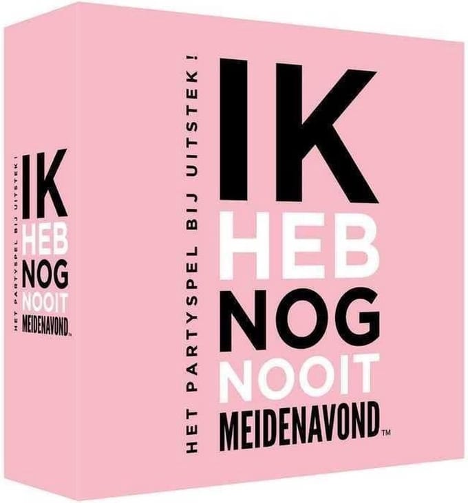 Ik heb nog nooit meidenavond - Hygge Games