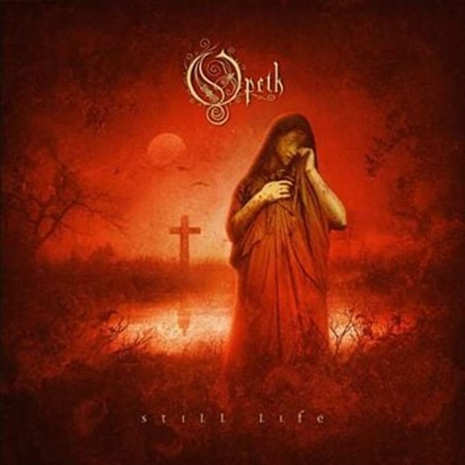 Opeth CD - Still Life - voor Geen - standaard