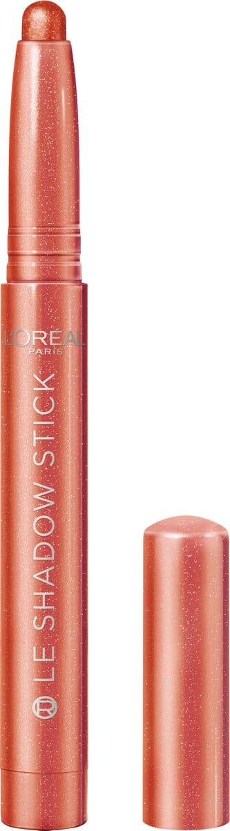 L'Oréal Paris Le Shadow Stick 150 Captivating Sepia Oogschaduwstick - Ultra-zachte crèmetextuur - Moeiteloos te blenden - 1 ST