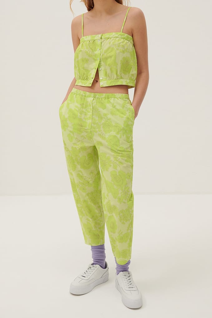 American Vintage Otbeach Top Dali Taglia: S | Pantaloni Outlet | Donna