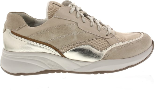 Dames Sneakers Durea 6308-605-1589 Taupe - Maat 6