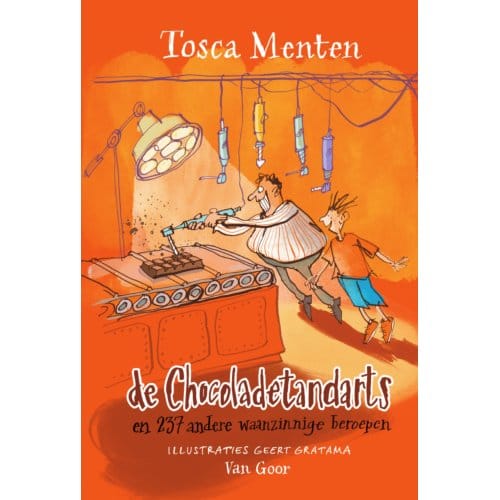 De Chocoladetandarts - Tosca Menten
