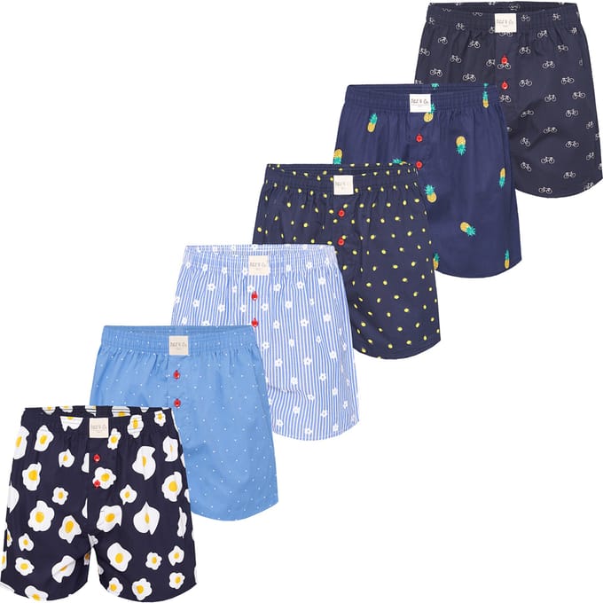 Boxer Prints 6-Pack