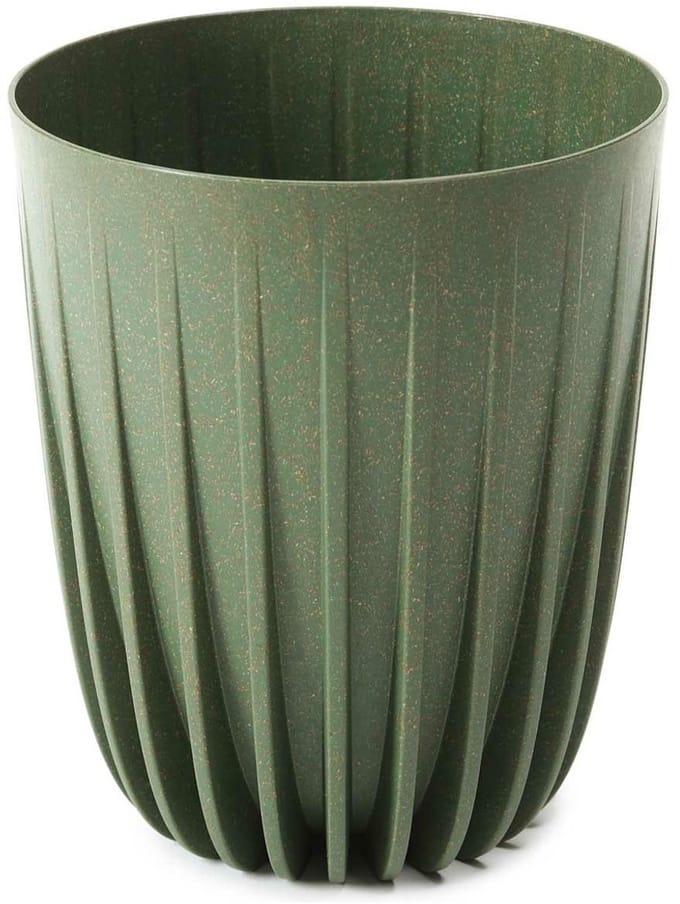 Stripped Eco Wood - Bloempot - Modern design - Lichtgewicht - Ecologisch - 39x46cm