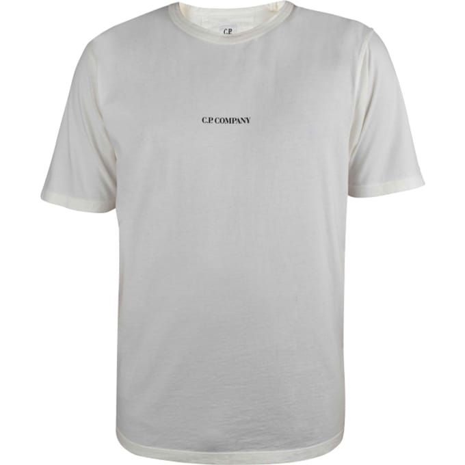 C.P. Company T-shirt Wit
