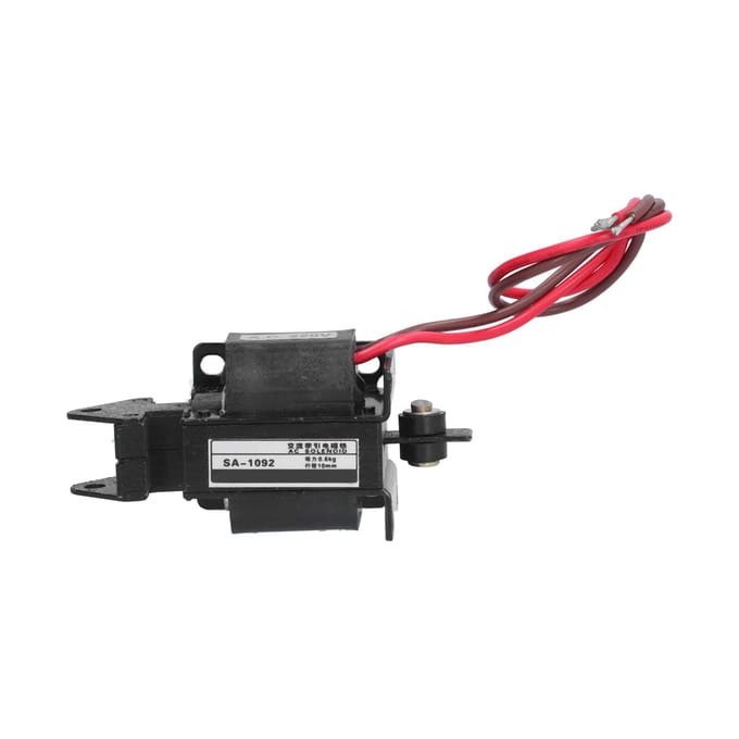 BERM AC Solénoïde Électroaimant Traction Push Pull Aimant Électrique AC220V SA ?1092