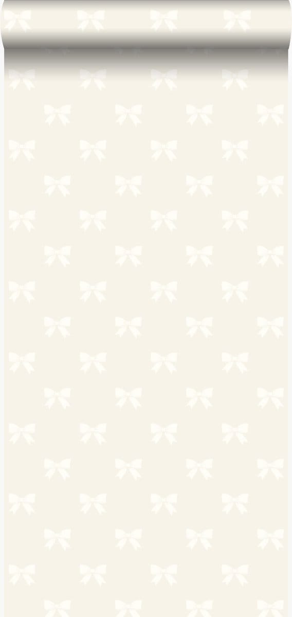 Origin Wallcoverings behang strikjes zilver - 346845 - 53 cm x 10,05 m