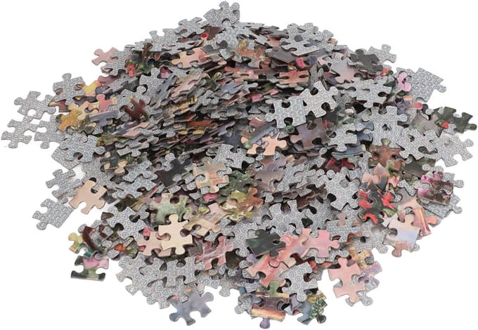 Landschap Puzzel - 1000 Stukjes - Ontspanning Thuis - Grote Puzzelstukken - 50x75cm