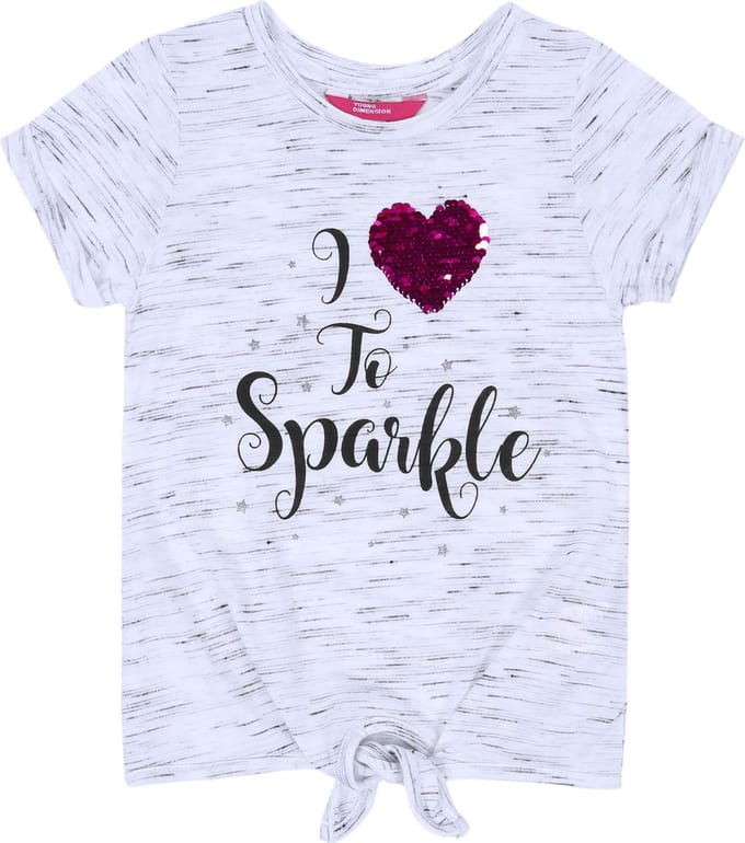 Grijze blouse met bies