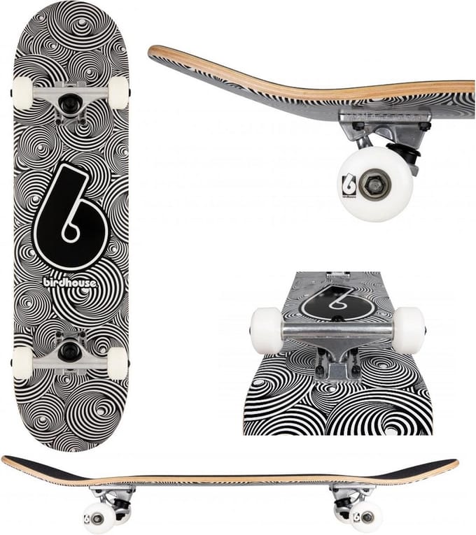 Birdhouse Skateboard Stage 1 Vertigo Logo 7.75