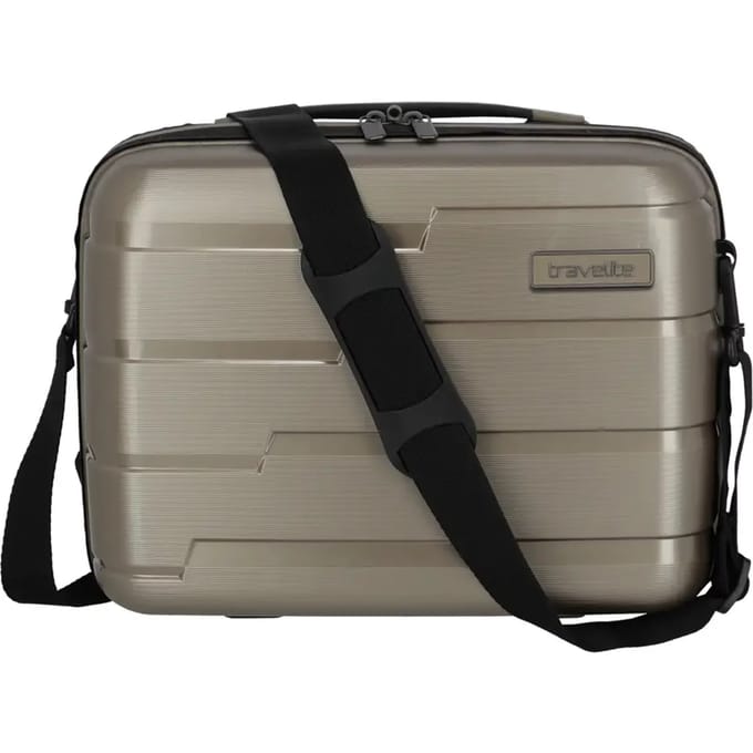 Travelite Air Base - Beautycase 34 cm (champagne)