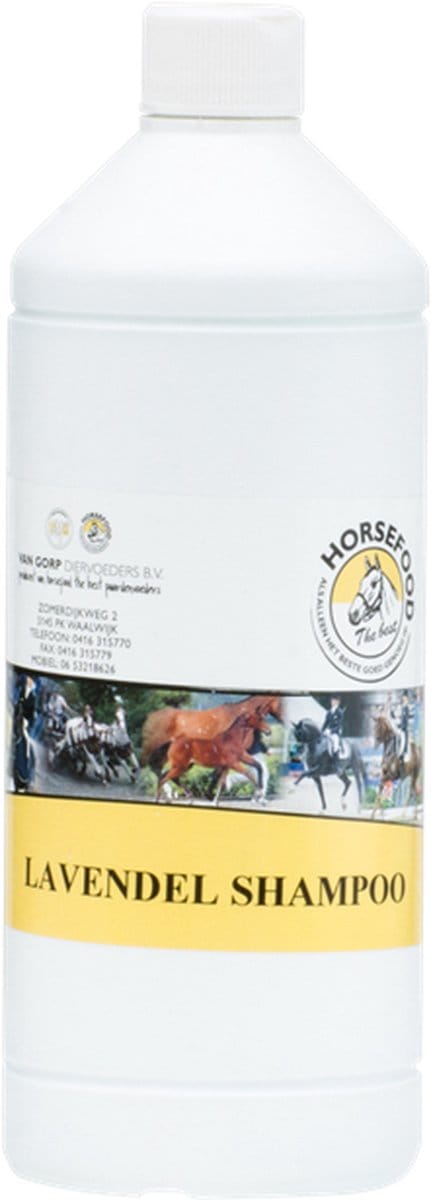 Horsefood Lavendel Shampoo 1 L