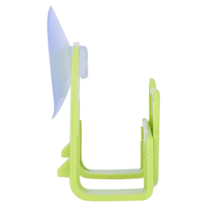 Keukenspons Houder Badkamer Hangende Zeef Organizer Opbergrek VY white