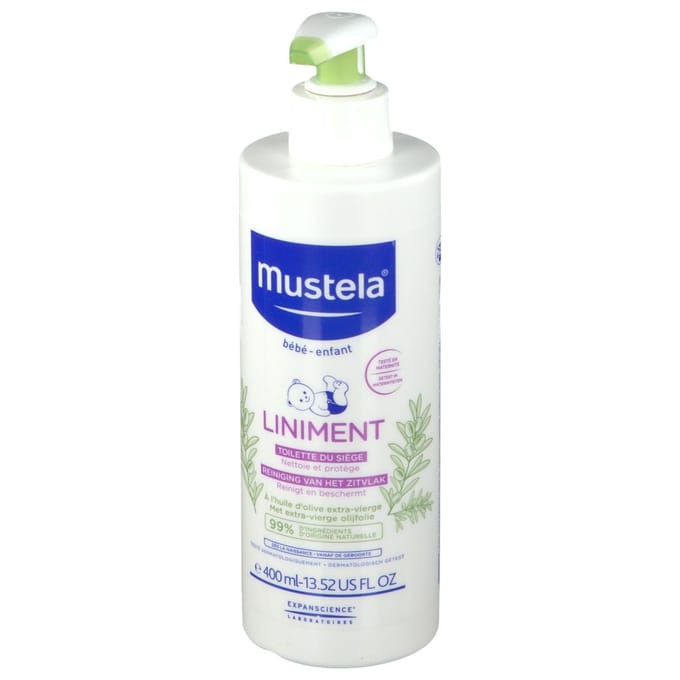 Mustela Liniment - babylotion - 400 ml