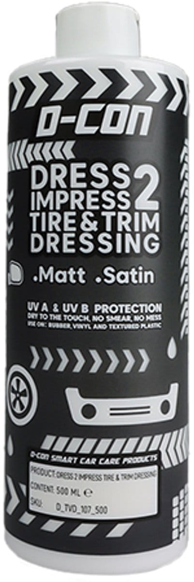 D CON DRESS 2 IMPRESS BANDEN EN KUNSTSTOF DRESSING 500ML