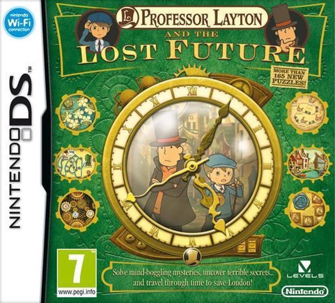 Professor Layton and the Lost Future NDS