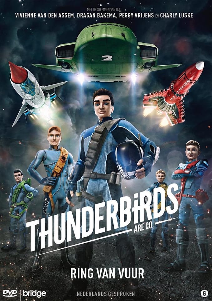 Thunderbirds - Ring Van Vuur (DVD)