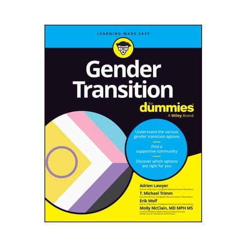 Gender Transition For Dummies - Adrien (Transgender Resource Cen