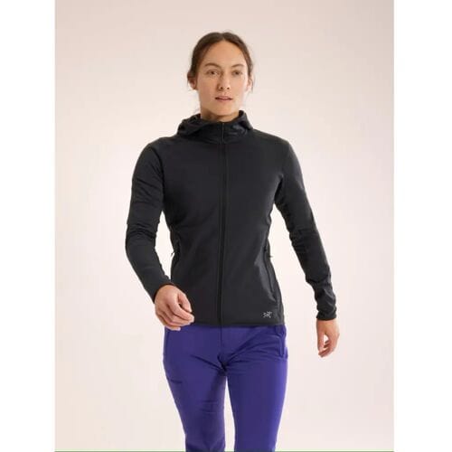 Arc'teryx Kyanite LT Hoody Dames (Maat - XL, Kleur - BLACK)