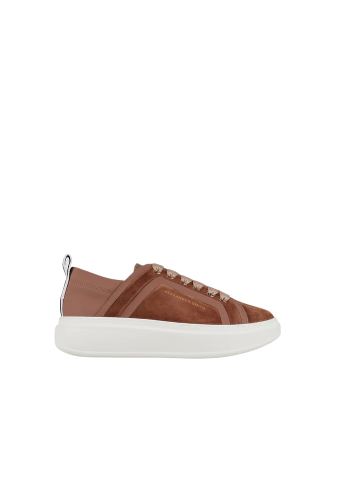 asbcwnw-0104-cml Alexander Smith Vrouwenlederbruin