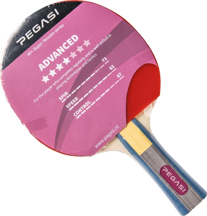 Pegasi tafeltennisbatje - 4 ster Advanced - Tafeltennisbatjes