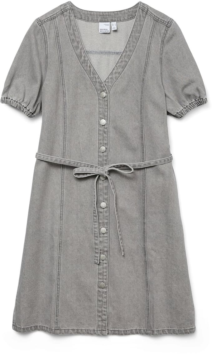Vero Moda Denim jurk VMJANET Korte jurk