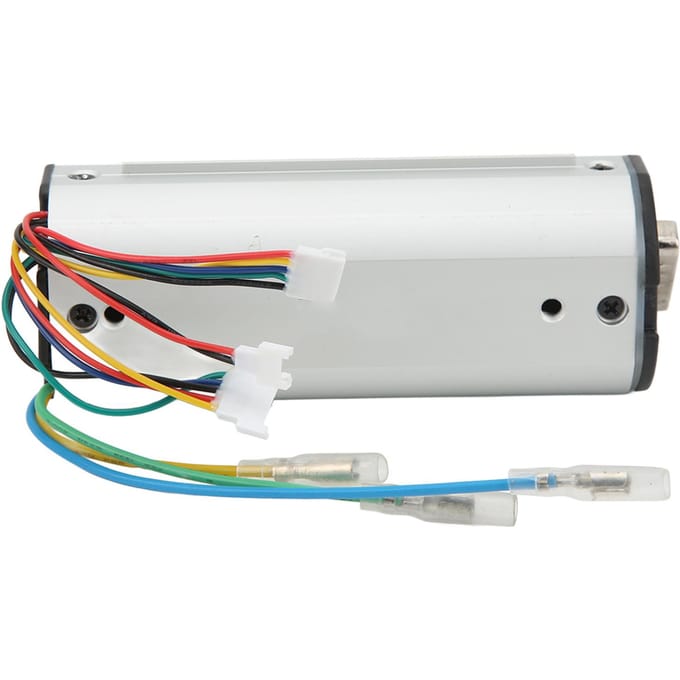 Contrôleur de Scooter Électrique 36V 17A Dissipation Thermique en Alliage d'Aluminium Contrôleur de Vélo Électrique pour white