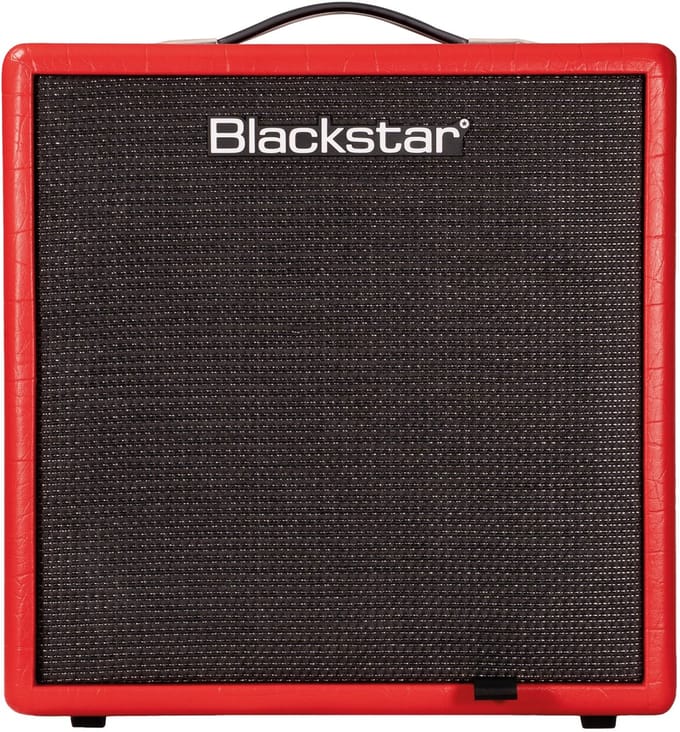 Blackstar Debut Bass 25 Marco Mendoza Red - Bass combo versterker