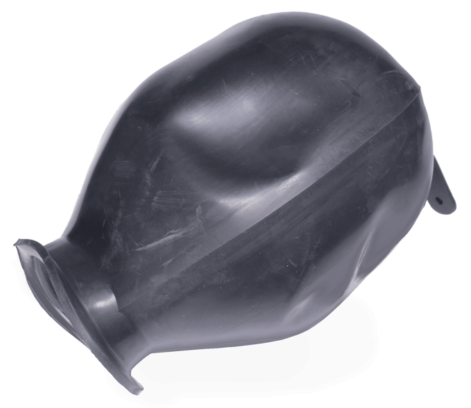 Rubber bellow