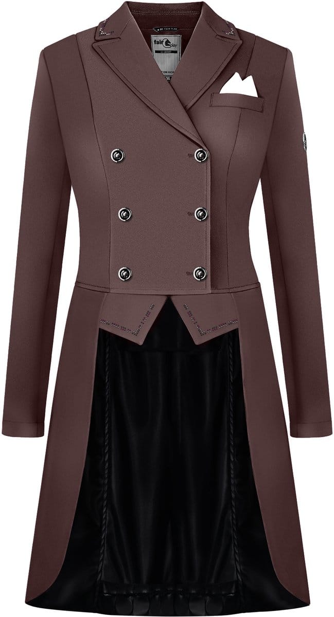 Fair Play Slipjas Nadine-Rosewood-36