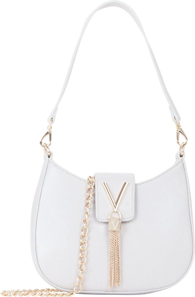 VALENTINO Schoudertas Divina Shoulder Bag Ghiaccio Lichtgrijs