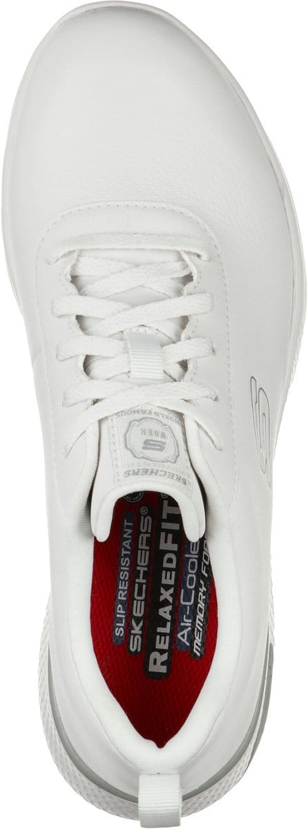 Skechers dames werkschoen Work Marsing Gmina werkschoen sneaker 108010EC wit