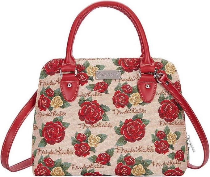 Signare - Handtas - Gobelin - Frida Kahlo Rose