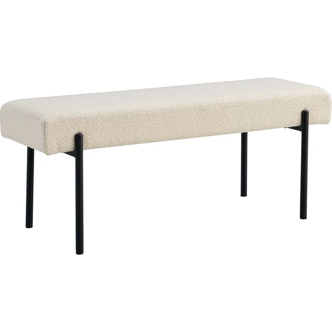 House Collection Bouclé Bank Liv Wit
