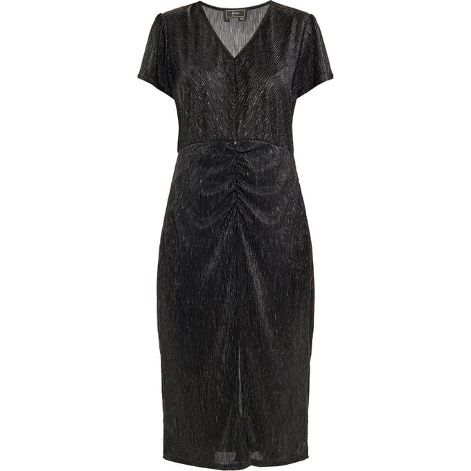 Faina Jurk Dames zwart