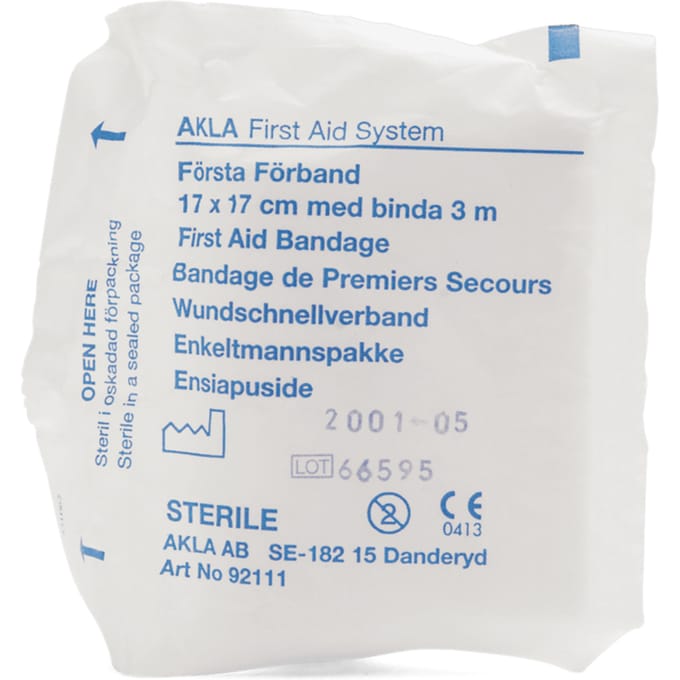 Pressure bandage