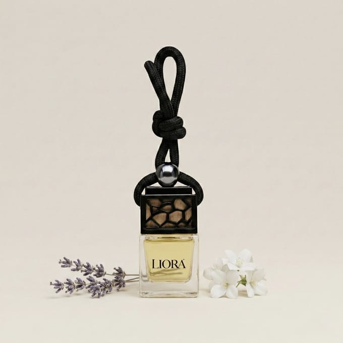 LIORA - Autoparfum Hanger - Lavender Mist