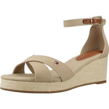 Sandalen met sleehak Tommy Hilfiger Fw0fw08481