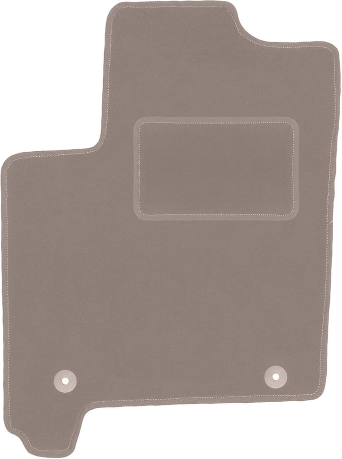 Beige bestuurdersmat voor: Opel Meriva A minivan (2002-2010)