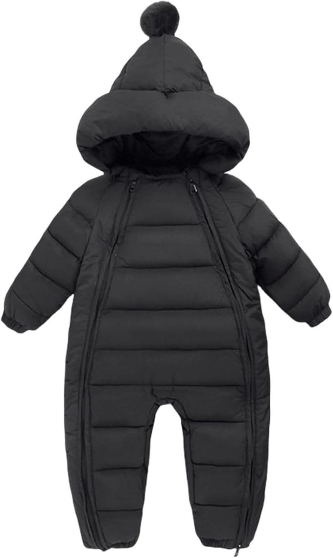 Sneeuwpak met Capuchon voor Baby's 0-24 Maanden