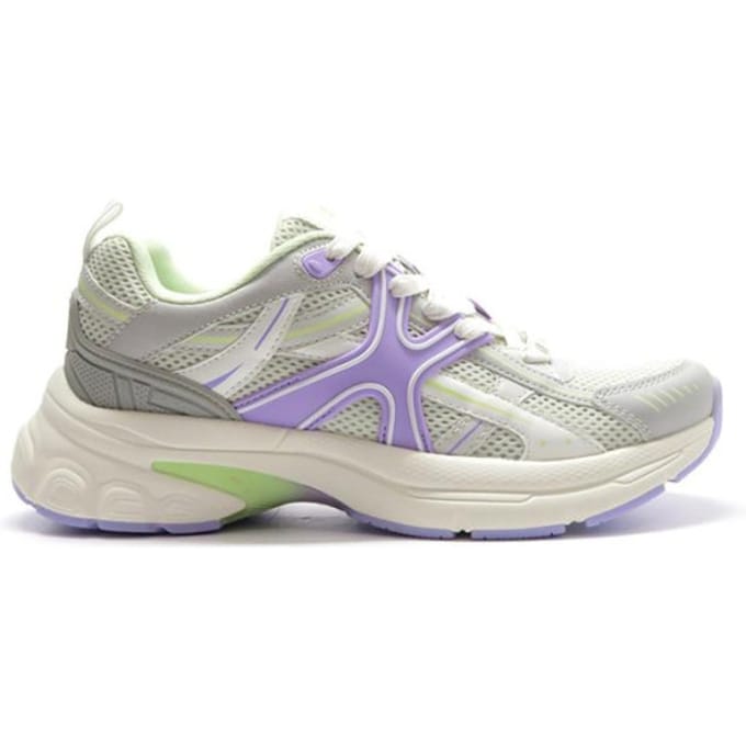 Mexx Sneaker Lilo Wit/lila - Maat 37