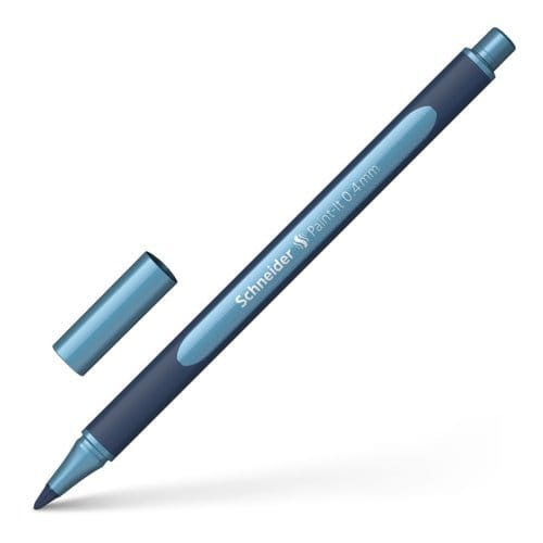 Schneider rollerball metallic - Paint-It 050 - lijnbreedte 0.4mm - polar blauw - S-ML05001030