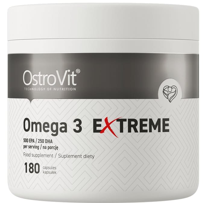 OstroVit Omega 3 Extreme 180 capsules