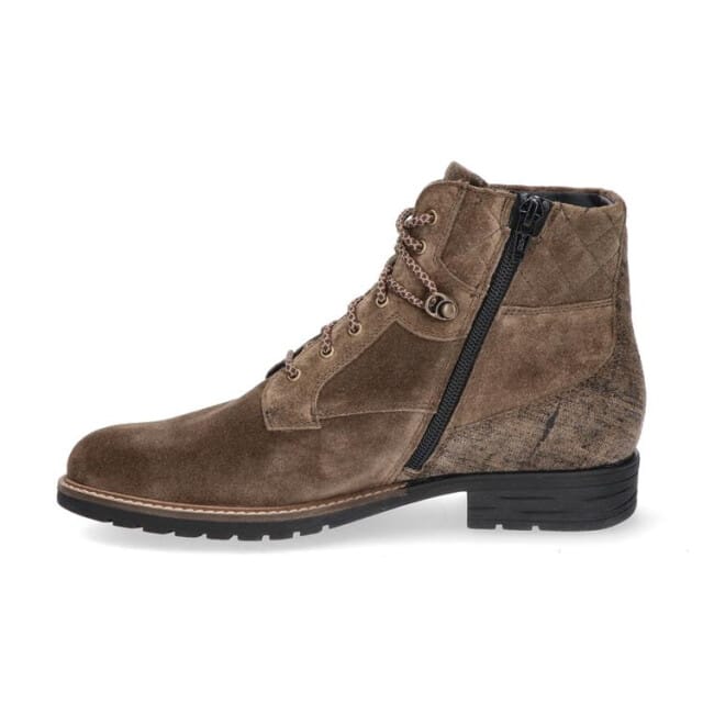 Durea 9731 wijdte G Kleur: Khaki Maat: 4,5 ( 37,5)