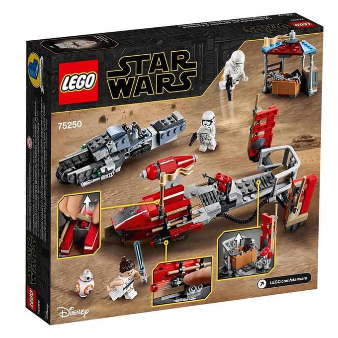 LEGO Star Wars Pasaana Speeder Chase 75250