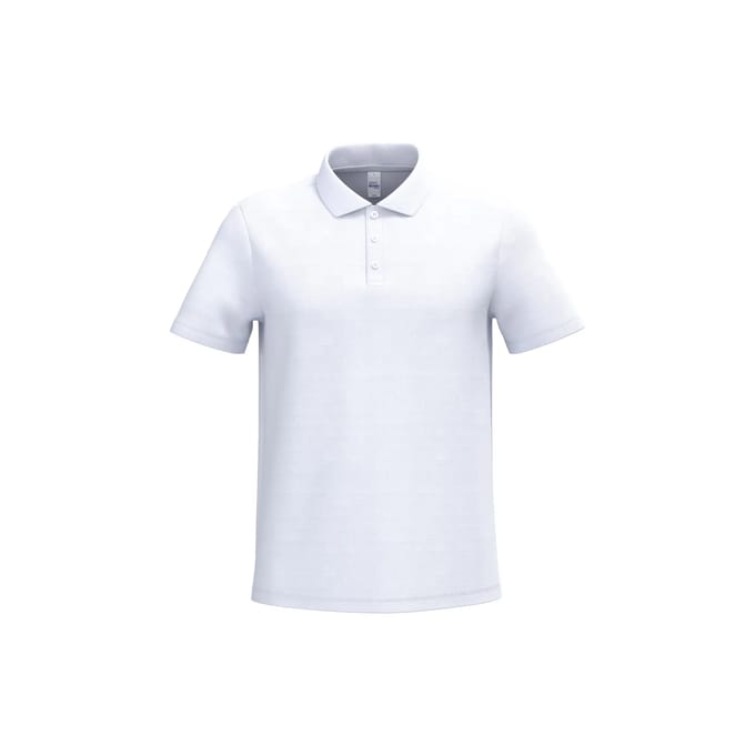 iDeal Basic Brand Heren piquépolo IB220 - Ideal White - L