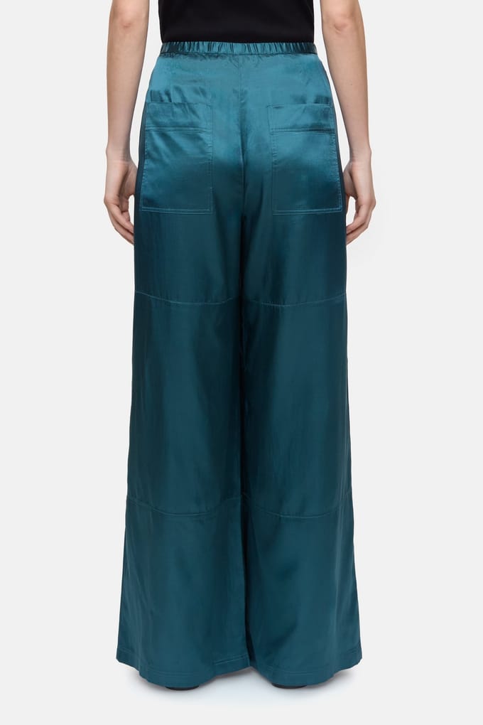 Closed Wynneth Pants Midnight Lake Größe: S | Ausgestellte Hosen Outlet | Damen