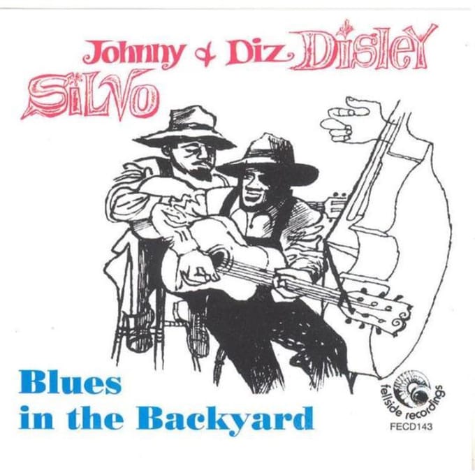 Johnny Silvo & Diz Disley - Blues In The Backyard (CD)
