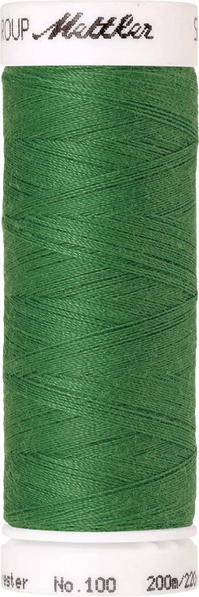 Amann Mettler Seralon Naaigaren – Kelley (0224) – 200 m – No. 100 – 100% Polyester – Per Stuk