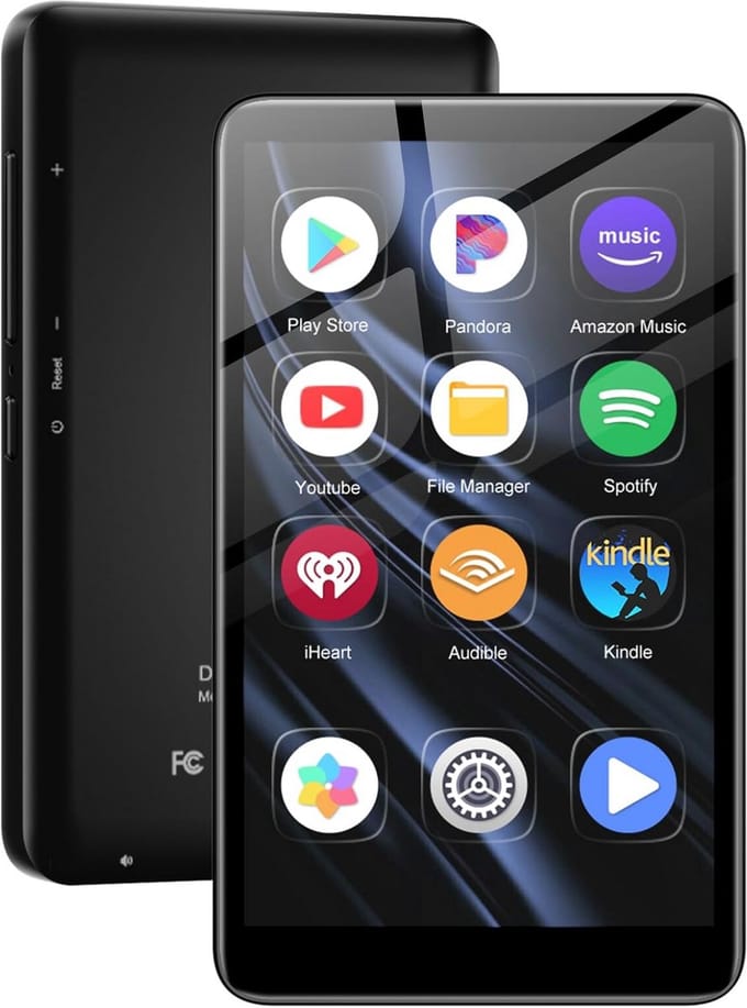 MP3 Speler Bluetooth - Muziekspeler - Entertainment
